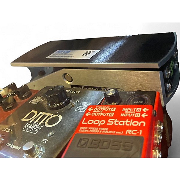 Used Ernie Ball 6165 Stereo Volume Pedal