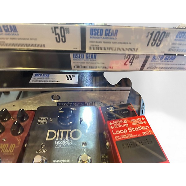 Used Ernie Ball 6165 Stereo Volume Pedal