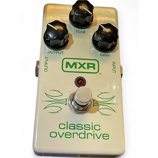Used MXR M66S Classic Overdrive Effect Pedal