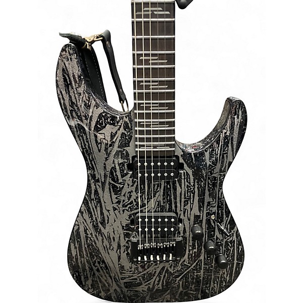 Used Schecter Guitar Research C1 SILVER MOUNTAIN SILVER MOUNTAIN Solid Body Electric Guitar