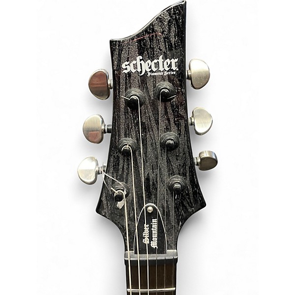 Used Schecter Guitar Research C1 SILVER MOUNTAIN SILVER MOUNTAIN Solid Body Electric Guitar
