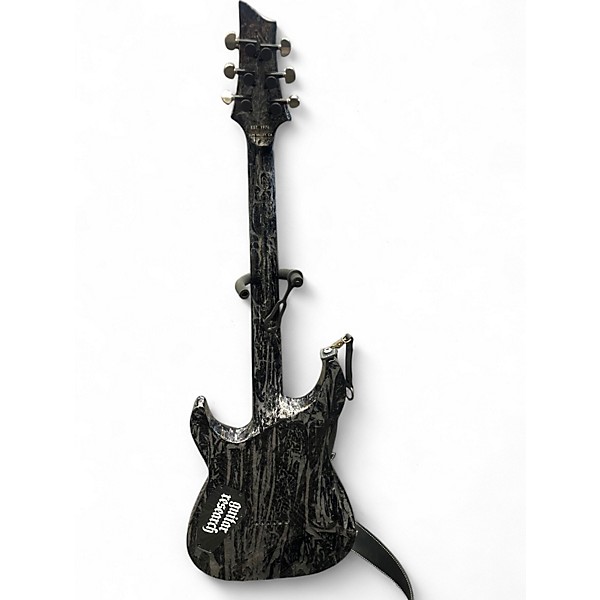 Used Schecter Guitar Research C1 SILVER MOUNTAIN SILVER MOUNTAIN Solid Body Electric Guitar