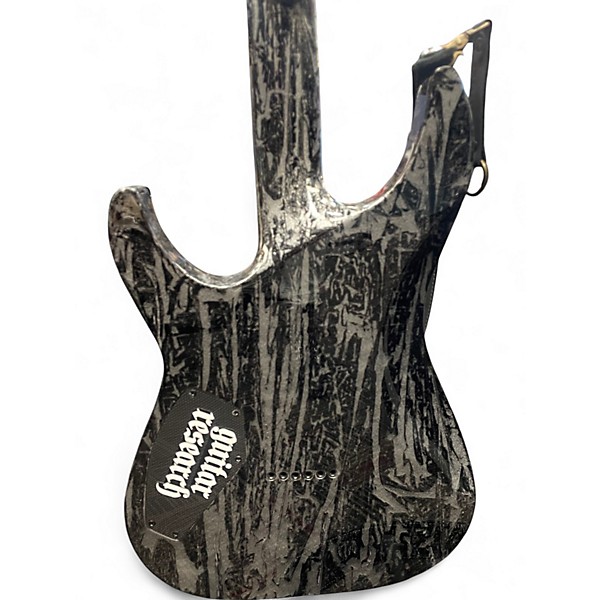 Used Schecter Guitar Research C1 SILVER MOUNTAIN SILVER MOUNTAIN Solid Body Electric Guitar