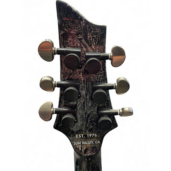 Used Schecter Guitar Research C1 SILVER MOUNTAIN SILVER MOUNTAIN Solid Body Electric Guitar