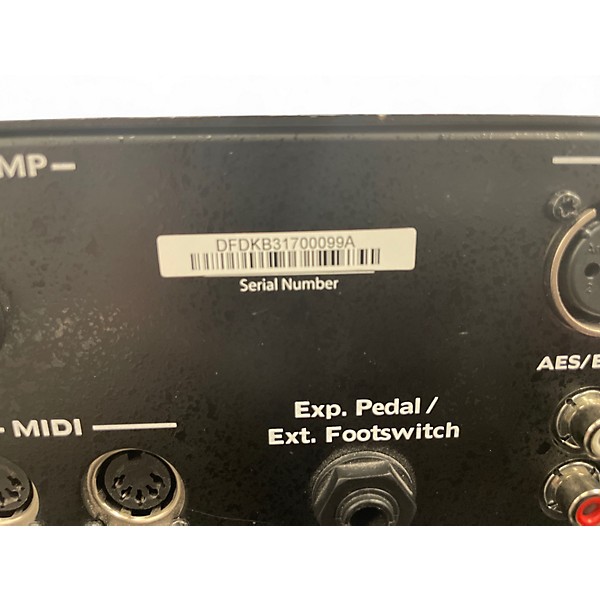 Used Avid Eleven Rack Audio Interface