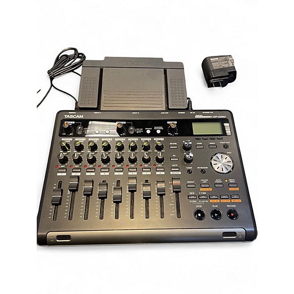 Used TASCAM Used TASCAM DP-03SD MultiTrack Recorder | Guitar