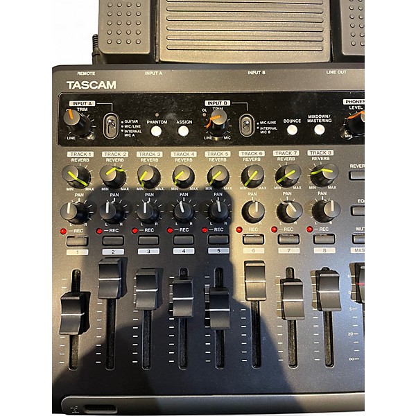 DP-03SD | 8-Track Digital Portastudio W/Faders | TASCAM