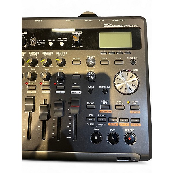 Used TASCAM Used TASCAM DP-03SD MultiTrack Recorder | Guitar