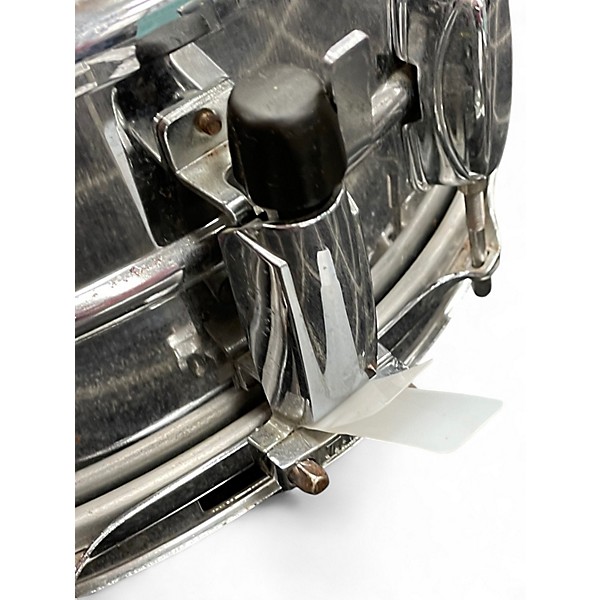 Used TAMA 14X6 Rockstar Series Snare Silver Drum