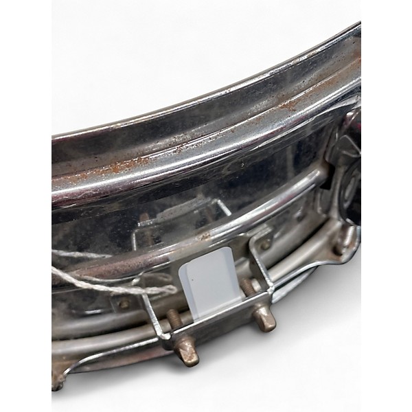 Used TAMA 14X6 Rockstar Series Snare Silver Drum