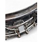 Used TAMA 14X6 Rockstar Series Snare Silver Drum