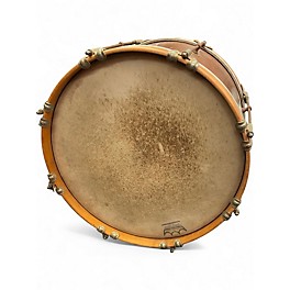 Used Slingerland 14in marching snare Natural Drum