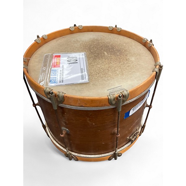 Used Slingerland 14in marching snare Natural Drum