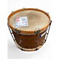 Used Slingerland 14in marching snare Natural Drum