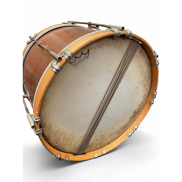 Used Slingerland 14in marching snare Natural Drum