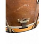 Used Slingerland 14in marching snare Natural Drum