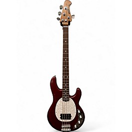 Used Ernie Ball Music Man StingRay Special H Purple Electric Bass Guitar