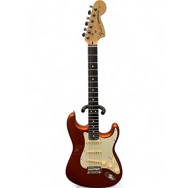 Used Fender American Special Stratocaster Autumn Blaze Metallic Solid Body Electric Guitar