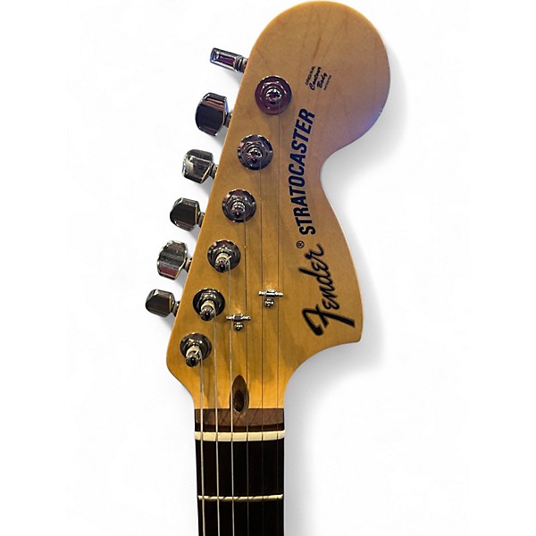 Used Fender American Special Stratocaster Autumn Blaze Metallic Solid Body Electric Guitar