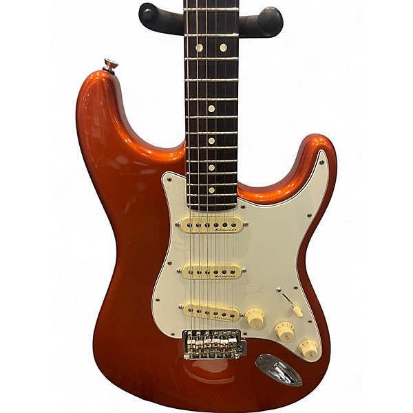 Used Fender American Special Stratocaster Autumn Blaze Metallic Solid Body Electric Guitar
