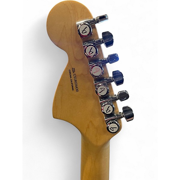 Used Fender American Special Stratocaster Autumn Blaze Metallic Solid Body Electric Guitar