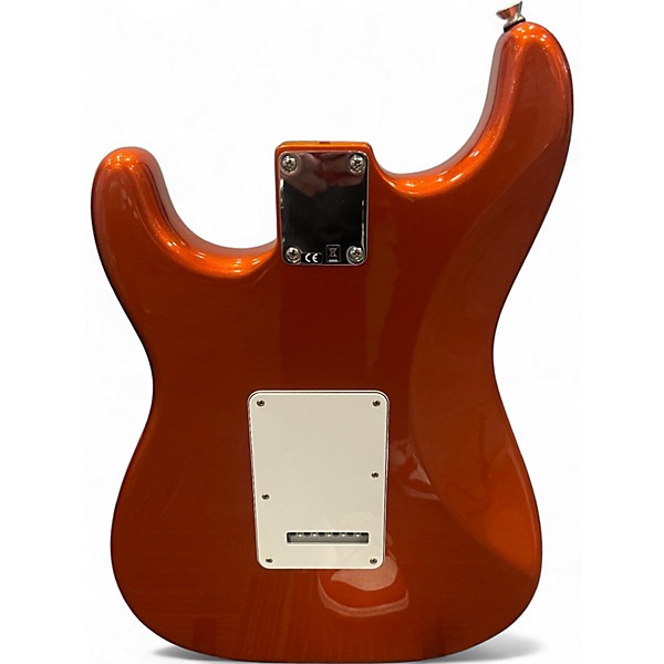 Used Fender American Special Stratocaster Autumn Blaze Metallic Solid Body Electric Guitar