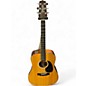 Used Takamine EF-340S Natural Acoustic Electric Guitar thumbnail