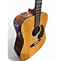 Used Takamine EF-340S Natural Acoustic Electric Guitar