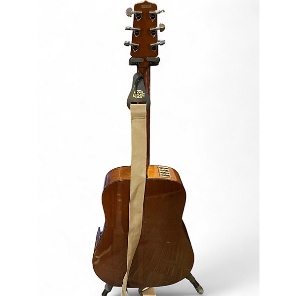 Used Takamine EF-340S Natural Acoustic Electric Guitar