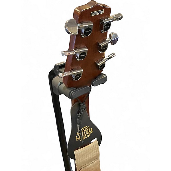 Used Takamine EF-340S Natural Acoustic Electric Guitar