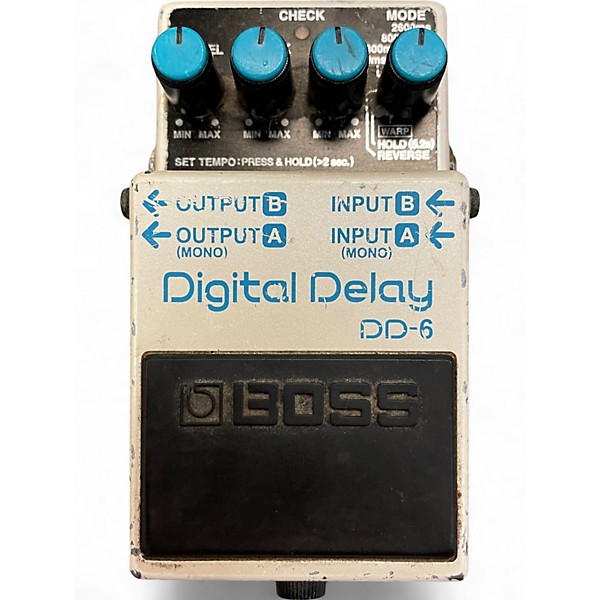 Used BOSS Used BOSS DD6 Digital Delay Effect Pedal | Guitar