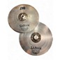 Used SABIAN 14in B8 ROCK HATS Cymbal thumbnail