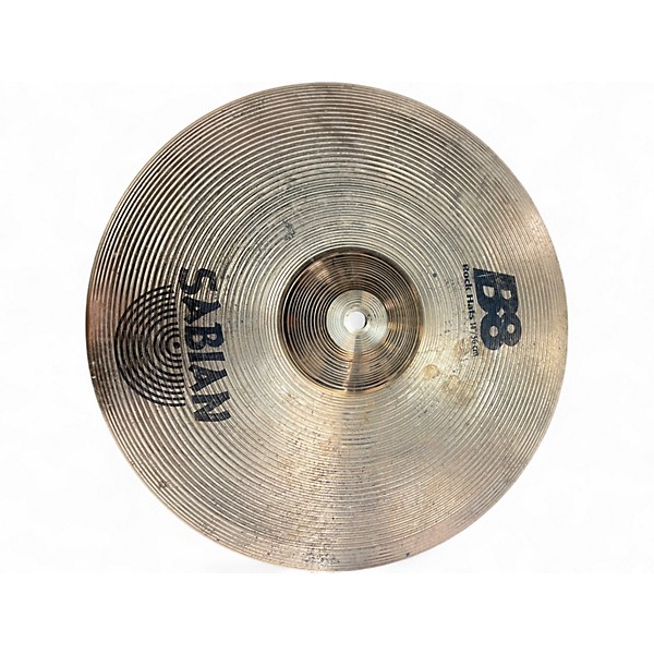 Used SABIAN 14in B8 ROCK HATS Cymbal
