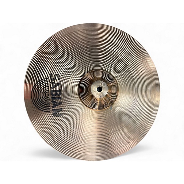 Used SABIAN 14in B8 ROCK HATS Cymbal
