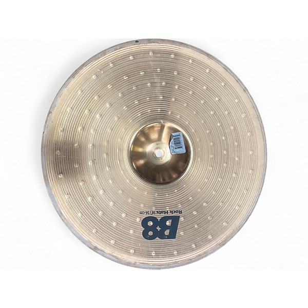 Used SABIAN 14in B8 ROCK HATS Cymbal