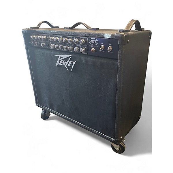 Used Peavey JSX Joe Satriani Signature 2x12 120W Tube Guitar Combo Amp