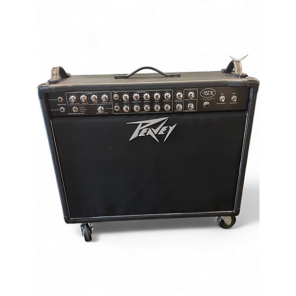 Used Peavey JSX Joe Satriani Signature 2x12 120W Tube Guitar Combo Amp