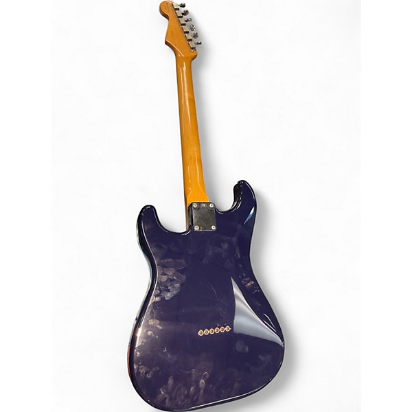 Used Fender Artist Series Robert Cray Stratocaster Blue Solid Body Electric Guitar