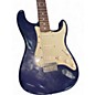 Used Fender Artist Series Robert Cray Stratocaster Blue Solid Body Electric Guitar