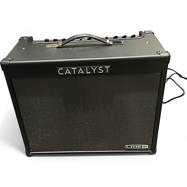Used Line 6 CATALYST 100 Guitar Combo Amp