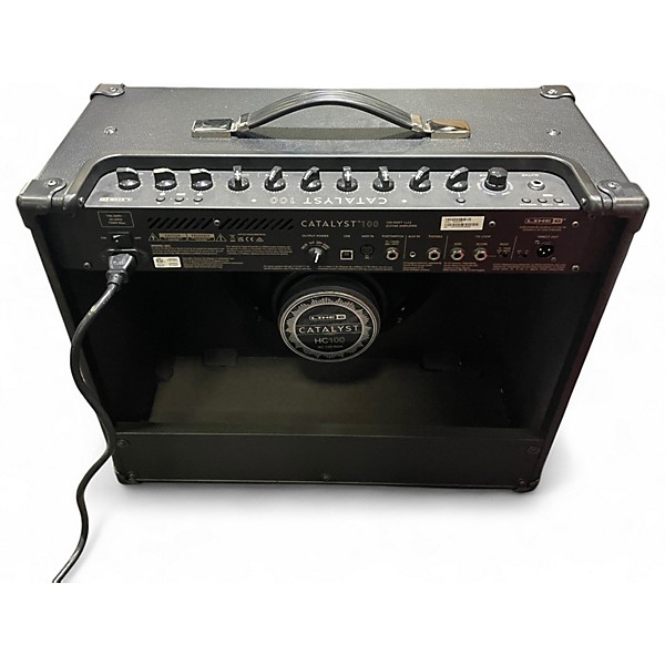 Used Line 6 CATALYST 100 Guitar Combo Amp