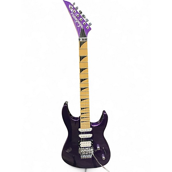 Used Jackson DK3XR X Series Dinky Purple Metallic Solid Body Electric Guitar