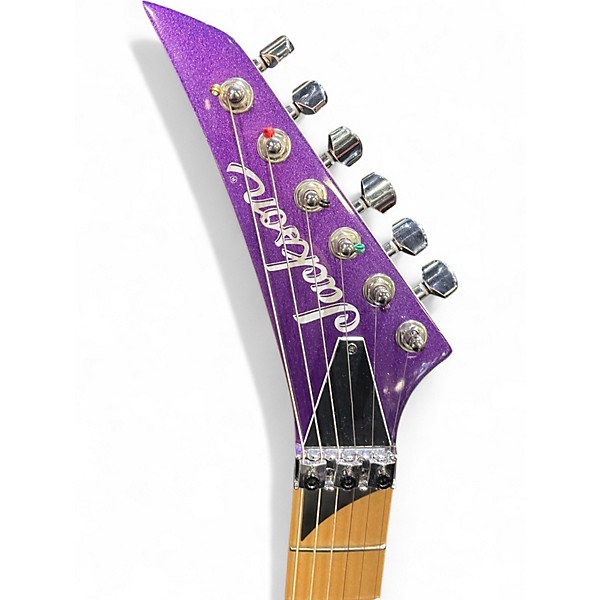 Used Jackson DK3XR X Series Dinky Purple Metallic Solid Body Electric Guitar