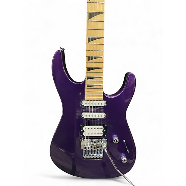 Used Jackson DK3XR X Series Dinky Purple Metallic Solid Body Electric Guitar