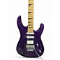 Used Jackson DK3XR X Series Dinky Purple Metallic Solid Body Electric Guitar