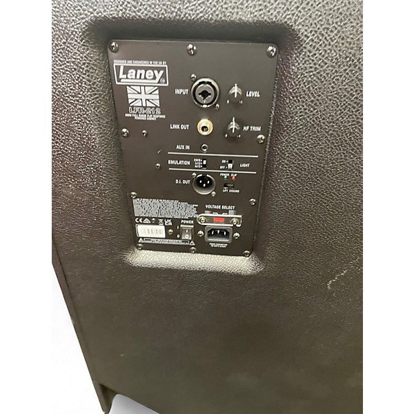 Used Laney FRFR 2X12 Guitar Cabinet