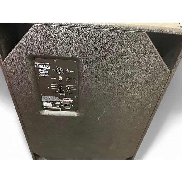 Used Laney FRFR 2X12 Guitar Cabinet