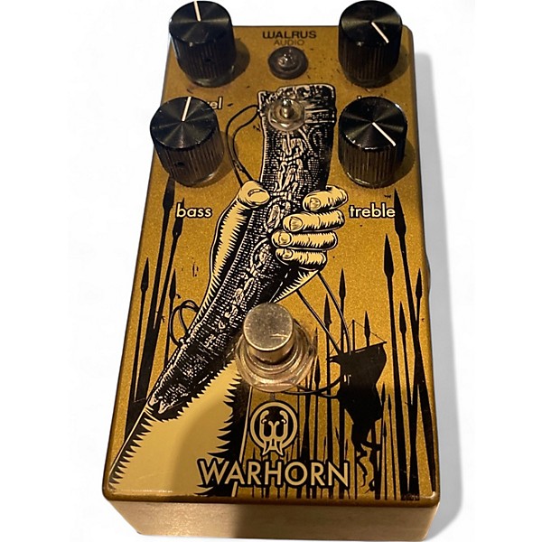 Used Walrus Audio WARHORN Effect Pedal