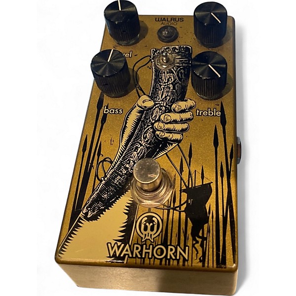 Used Walrus Audio WARHORN Effect Pedal