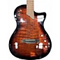 Used Cordoba Stage Edge Burst Classical Acoustic Electric Guitar